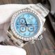 Clone Rolex Daytona Diamond Bezel Watch 40mm Ice Blue Dial (7)_th.jpg